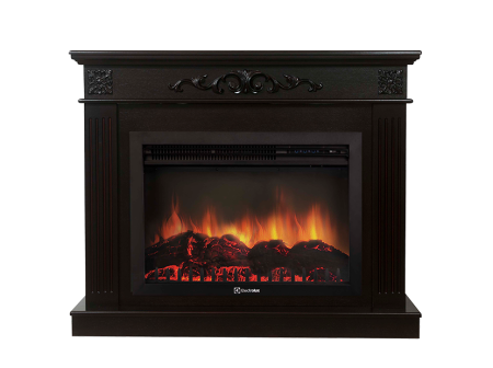 Портал для камина Firelight Noce 30 шпон темный дуб