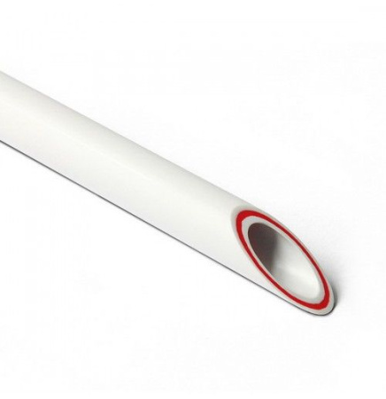 Труба полипропиленовая армированная стекловолокном 110 (18,3) PPR PN 25 Россия Труба полипропиленовая армированная стекловолокном 110 (18,3) PPR PN 25 Россия