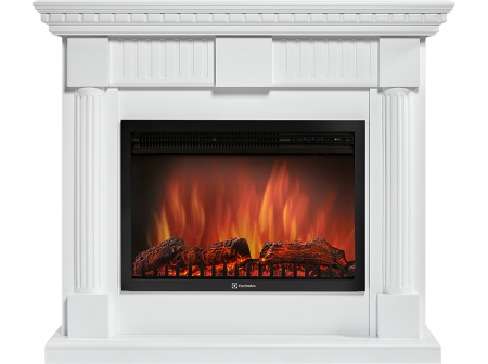 Портал для камина Firelight Colonna 25 белый