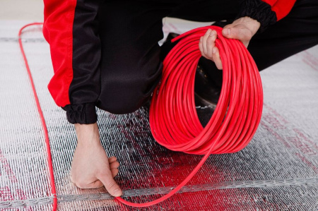 Греющий кабель Thermo SVK-20 008-0165 до 1,5 м2 165 Вт 8 м