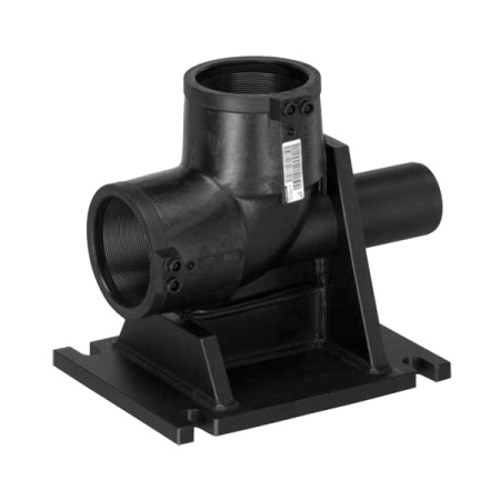 Отвод электросварной с подпятником и переходом ВЭ-ВП WFGB D110x80 чугун для соединения с гидрантом ПЭ100 SDR 11 FRIALEN (Германия) Отвод электросварной с подпятником и переходом ВЭ-ВП WFGB D110x80 чугун для соединения с гидрантом ПЭ100 SDR 11 FRIALEN (Германия)