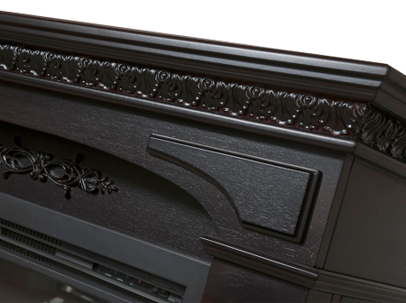 Портал для камина Firelight Perfetto R 30 шпон венге