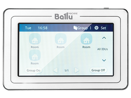 Пульт управления зональный BVRF-CE54