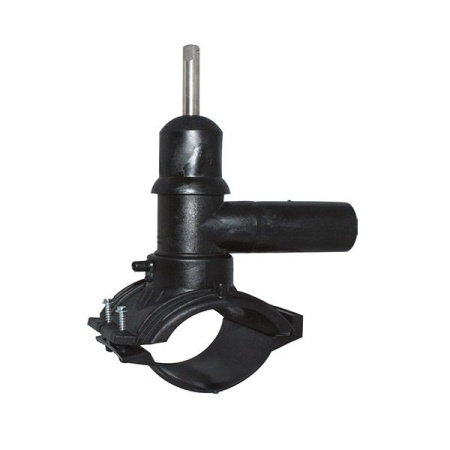 Электросварное седло с вентилем 280х40 EF Valve Tapping TEE 360 Borfit (Турция)