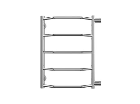 Полотенцесушитель водяной Royal Thermo Трапеция П5 400х596, боковое подключение м/о 500