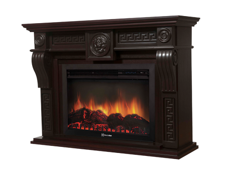 Портал для камина Firelight Vittoriano 30 Темный дуб