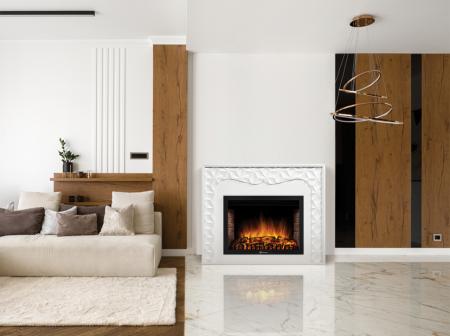 Портал для камина Firelight Vivo 30 белый