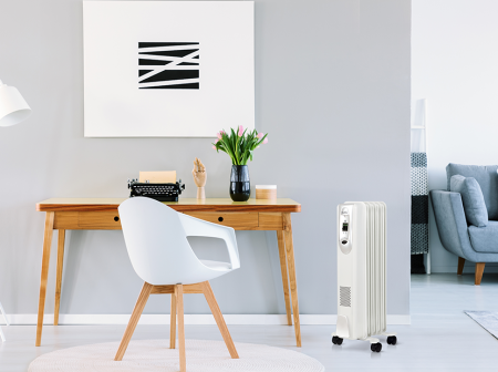 Масляный радиатор Ballu Comfort BOH/CM-05WDN 1000 (5 секций)