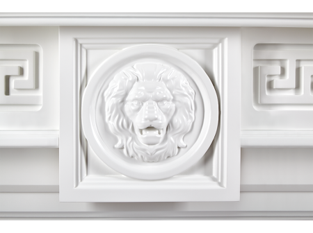 Портал для камина Firelight Vittoriano 30 Белый