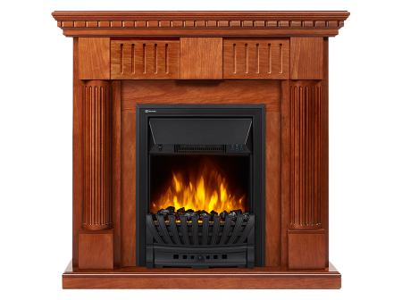 Портал для камина Firelight Colonna Classic шпон дуб