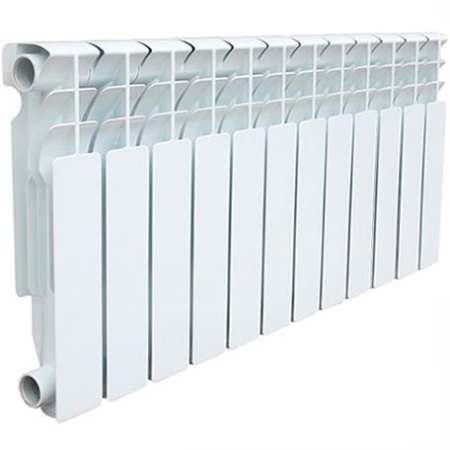 Биметаллический радиатор Valfex Base 500, 12 секций, боковое подключение
