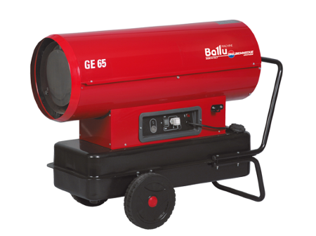 Теплогенератор (нагреватель воздуха) Ballu-Biemmedue GE 65 мобильный дизельный