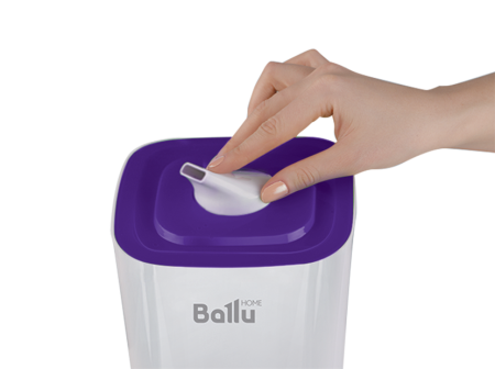 Увлажнитель воздуха ультразвуковой Ballu UHB-205 белый/фиолетовый