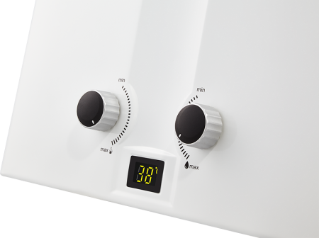 Газовый водонагреватель проточный Zanussi GWH 12 Fonte