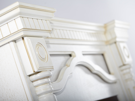 Портал для камина Firelight Rome 30 Белёный Дуб