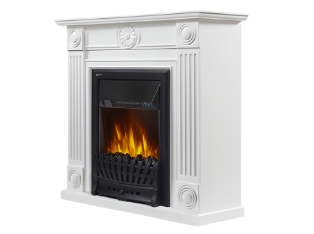 Портал для камина Firelight Frame Classic белый