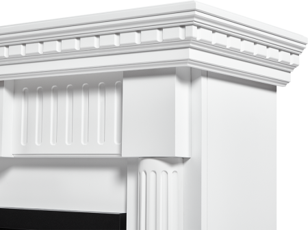 Портал для камина Firelight Colonna 25 белый