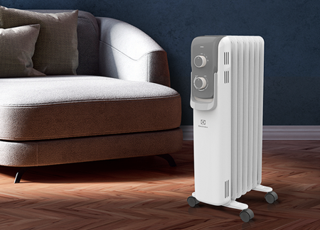 Масляный радиатор Electrolux LINE EOH/M-7209 2000W (9 секций)