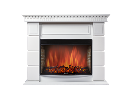 Портал для камина Firelight Elegante 30 белый