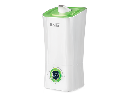 Увлажнитель воздуха ультразвуковой Ballu UHB-205 белый/зеленый