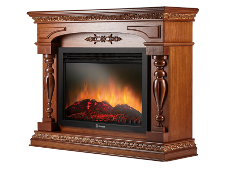 Портал для камина Firelight Perfetto R 30 шпон дуба