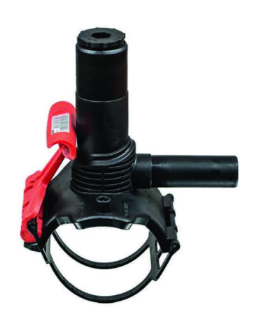 Вентиль для врезки под давлением с удлиненным патрубком DAV D110x32 FRIATEC Вентиль для врезки под давлением с удлиненным патрубком DAV D110x32 FRIATEC