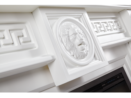 Портал для камина Firelight Vittoriano 30 Белый