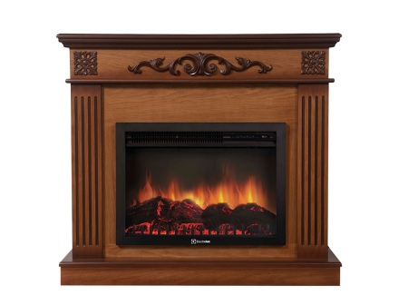 Портал для камина Firelight Noce 30 шпон темный дуб