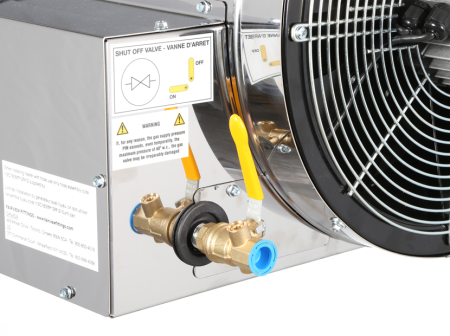 Газовый подвесной воздухонагреватель Ballu-Biemmedue GA/N 45 C