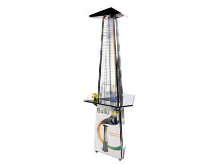 Столик из нержавеющей стали для уличного газового обогревателя, Ballu BOGH-TS