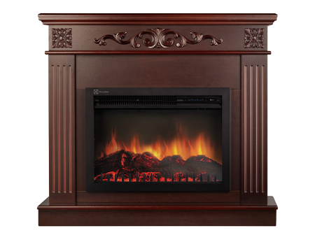 Портал для камина Firelight Noce 30 шпон темный дуб