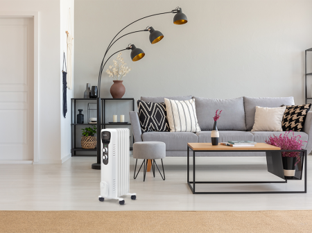 Масляный радиатор Ballu Trend BOH/TR-07 1500 (7 секций)