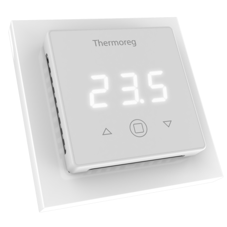 Терморегулятор Thermo Thermoreg TI-300 для теплого пола, белый