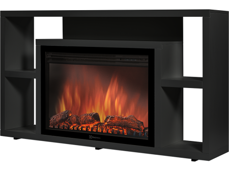 Портал для камина Firelight Multimedia 30 черный