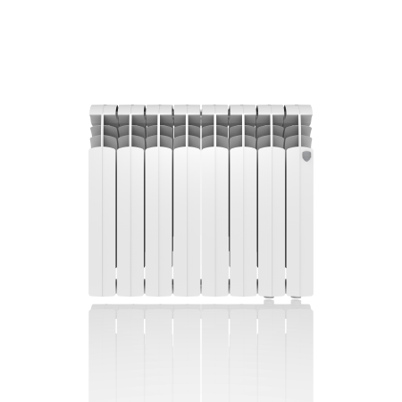 Биметаллический радиатор Royal Thermo Vittoria Super 500, 8 секций, боковая подводка Биметаллический радиатор Royal Thermo Vittoria Super 500, 8 секций, боковая подводка
