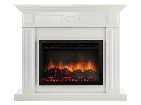 Портал для камина Firelight Bianco 30 белый