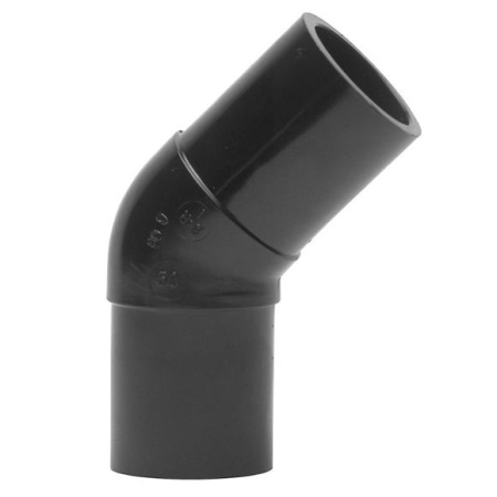 Отвод 45° Спигот D400 SDR 17 ПЭ100 BANNINGER (Германия) Отвод 45° Спигот D400 SDR 17 ПЭ100 BANNINGER (Германия)