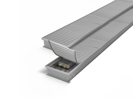 Конвектор внутрипольный MINIB RT без вентилятора PT80 80х303х1000 мм