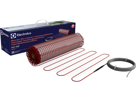 Мат нагревательный Electrolux EEM 2-150-1 для теплого пола