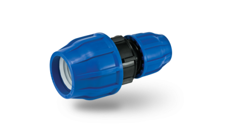 Муфта ПНД компрессионная переходная 110х63 Poelsan (Турция)