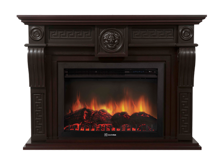 Портал для камина Firelight Vittoriano 30 Темный дуб