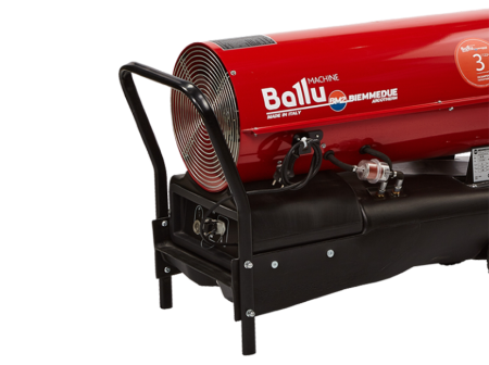 Теплогенератор (нагреватель воздуха) Ballu-Biemmedue GE 36 мобильный дизельный