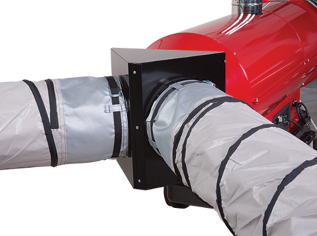 Теплогенератор (нагреватель воздуха) Ballu-Biemmedue EC 32 мобильный дизельный