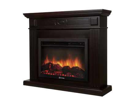 Портал для камина Firelight Bianco 30 шпон Венге