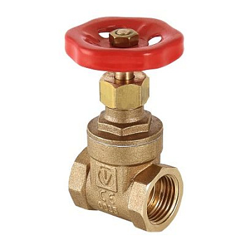 Задвижка клиновая латунная Valtec PN 16  1/2" Задвижка клиновая латунная Valtec PN 16  1/2"