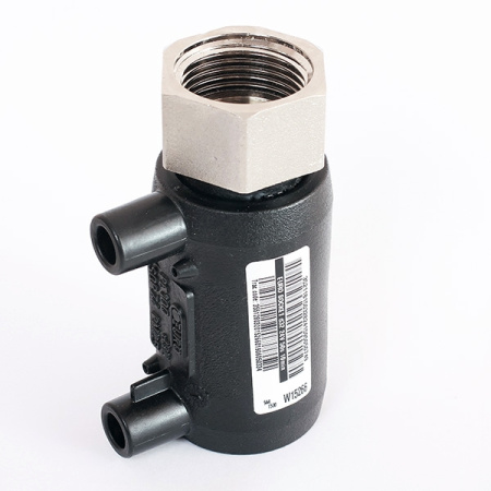 Муфта переходная электросварная с внутренней резьбой SDR 7,4 50x1 1/2" EUROSTANDART (Италия)