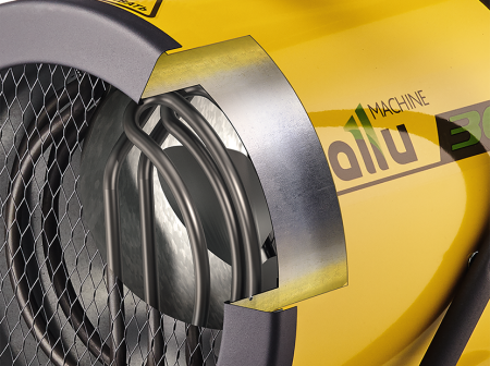 Тепловая пушка Ballu BHP-P-5