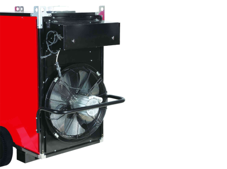 Теплогенератор (воздухонагреватель) Ballu-Biemmedue JUMBO 235М напольный (230V-1-50/60 Hz)