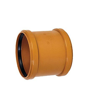 Муфта ПВХ надвижная (ремонтная) 400 мм Хемкор