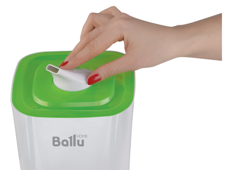 Увлажнитель воздуха ультразвуковой Ballu UHB-205 белый/зеленый